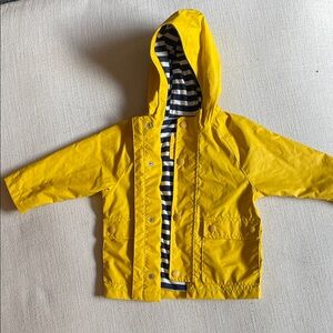 GAP Yellow Raincoat 18-24month